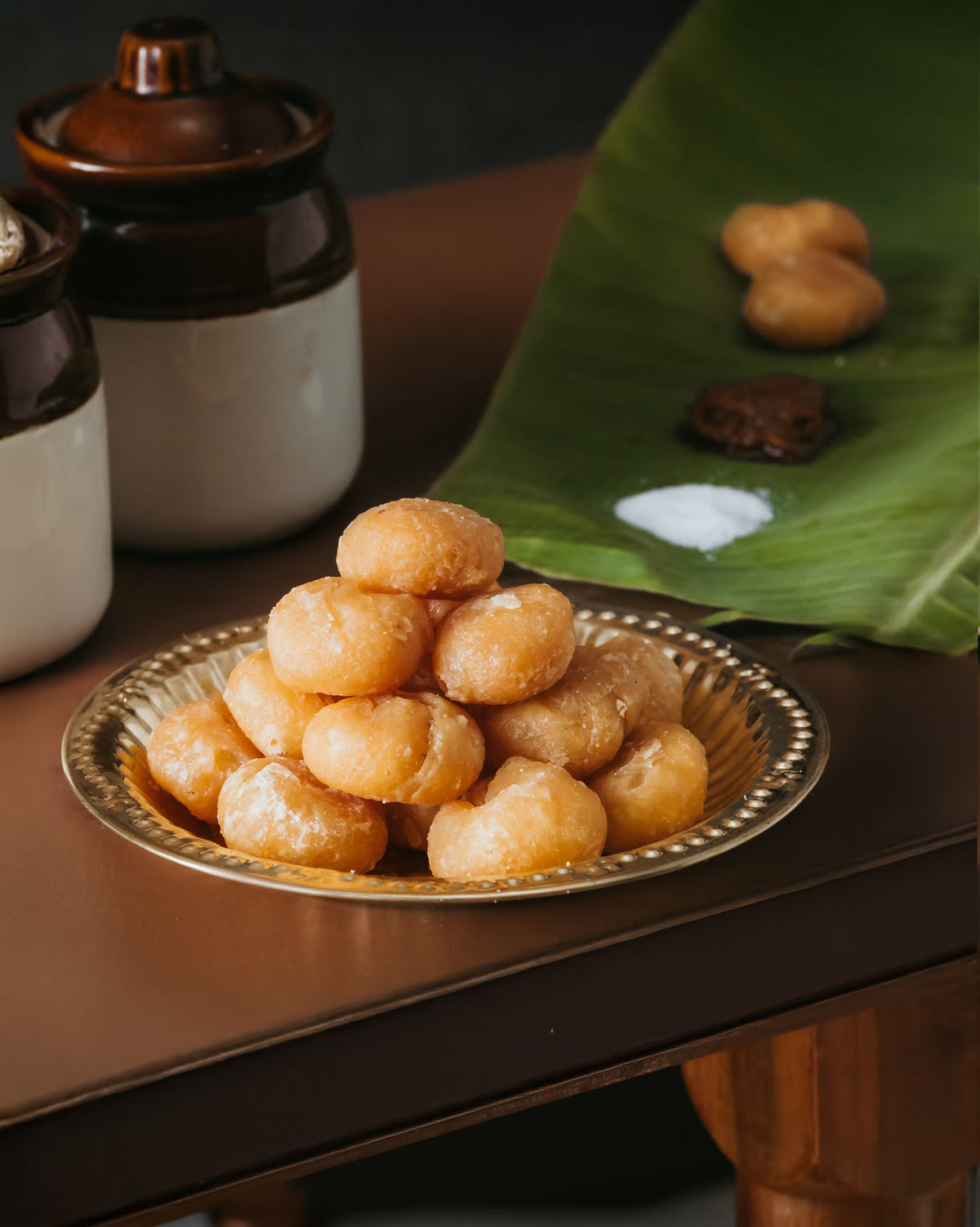 Buy Mini Badusha Online | Bite Size Indian Sweet - VS Thattukadai