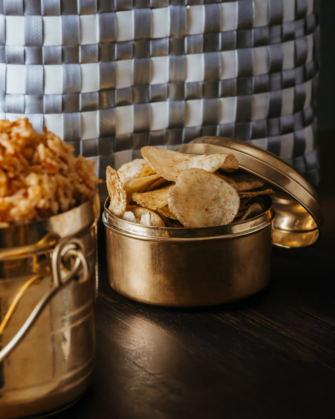 Pepper Round Chips