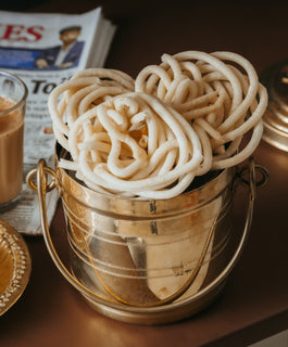 Thengapal Murukku