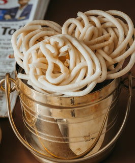 Thengapal Murukku